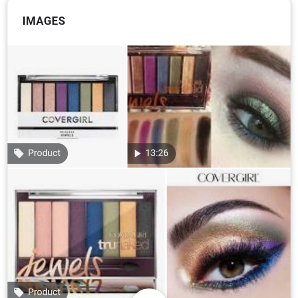 Maybelline eye, cheek, pallet & cover girl eyes - Picture 3 of 4